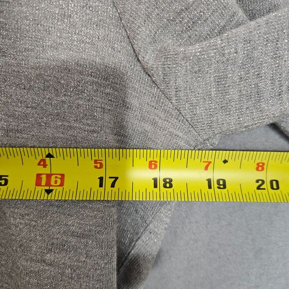 Amiaa Rubinacci Italian Basics Minimalist Style Longsleeve Blouse Sz 46 US 12 - Picture 6 of 8